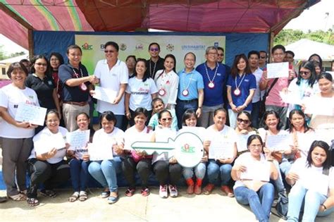 shfc davao|SHFC AWARDS P13 MILLION FOR DAVAO CITY .